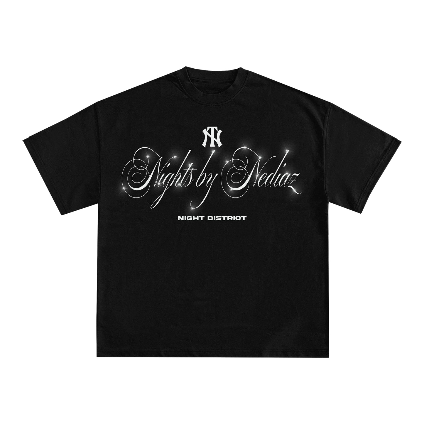 Nights By Nediaz Black Tee